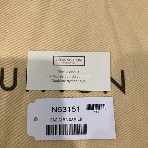 Louis Vuitton Alma PM Damier Ebene - Picture 7 of 8